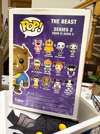 Funko Pop Disney The Beast 22