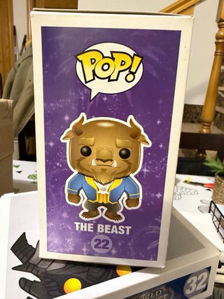 Funko Pop Disney The Beast 22