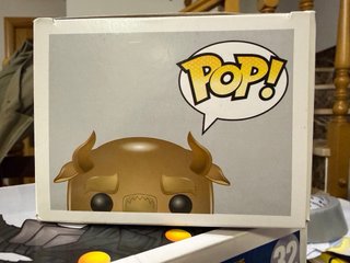 Funko Pop Disney The Beast 22