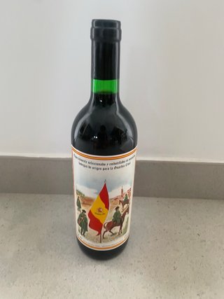 Lote 3 botellas vintage Guardia Civil