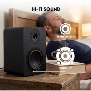 Altavoces Vulkkano A4 ARC MKII NUEVO