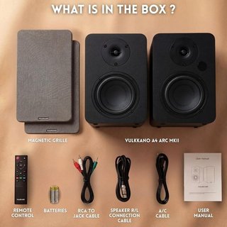Altavoces Vulkkano A4 ARC MKII NUEVO