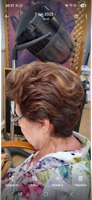 Peluquera domicilio