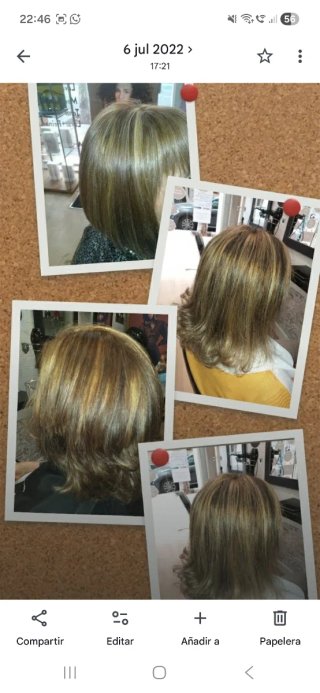 Peluquera domicilio