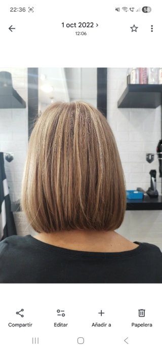 Peluquera domicilio