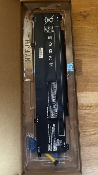 Batería KYUER WK04XL para HP Pavilion Gaming