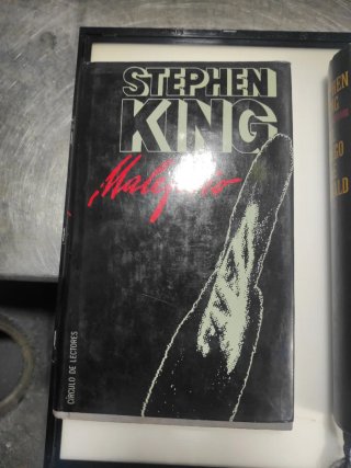 3 novelas de Stephen King