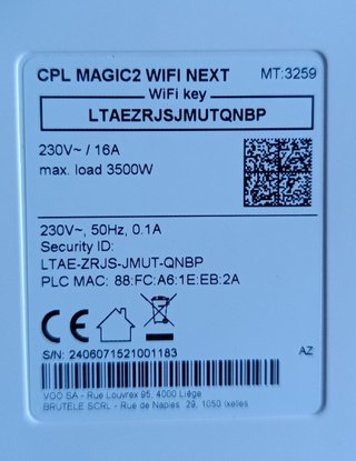 Devolo Magic 2 WiFi Next PLC 2400 Mbps