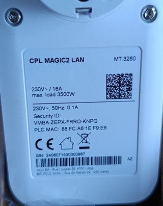 Devolo Magic 2 WiFi Next PLC 2400 Mbps