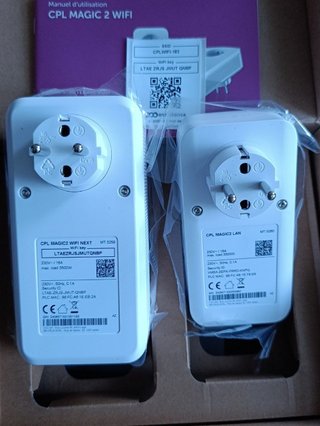 Devolo Magic 2 WiFi Next PLC 2400 Mbps