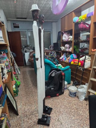Pareja Figuras Caribeñas Artesanales