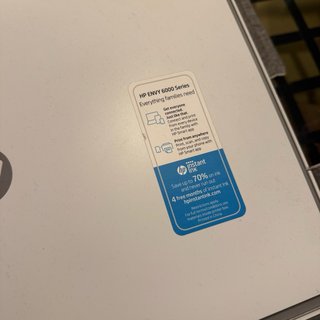 Impresora HP Envy 600 Series Blanca