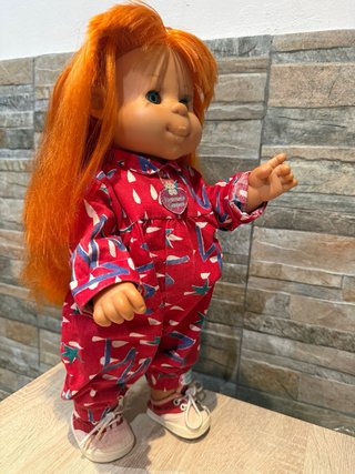 Muñeca Pocas Pecas de Feber