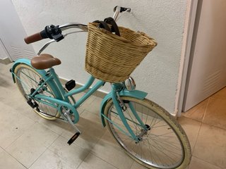 Bicicleta estilo vintage
