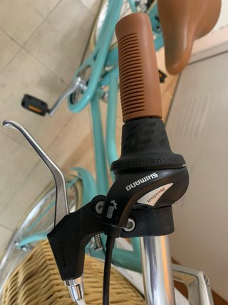 Bicicleta estilo vintage