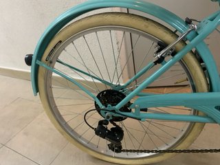Bicicleta estilo vintage