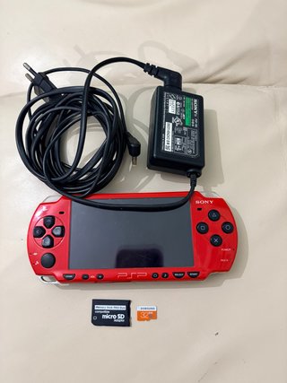 Consola Sony PSP Roja