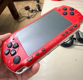 Consola Sony PSP Roja