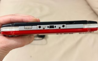 Consola Sony PSP Roja