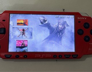 Consola Sony PSP Roja