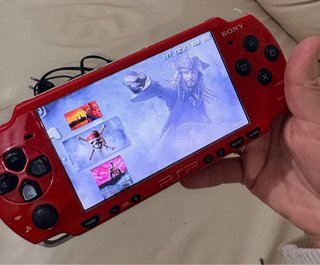 Consola Sony PSP Roja