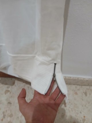 Camiseta Zara Básica Oversize Talla Única
