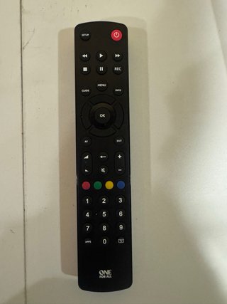Mando a Distancia Universal One For All URC1210