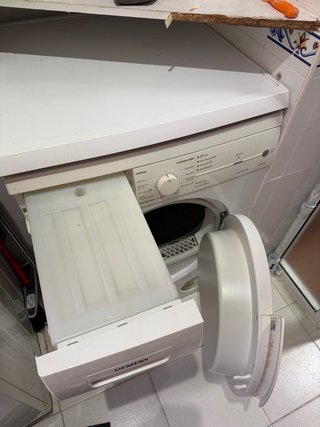 Secadora Siemens