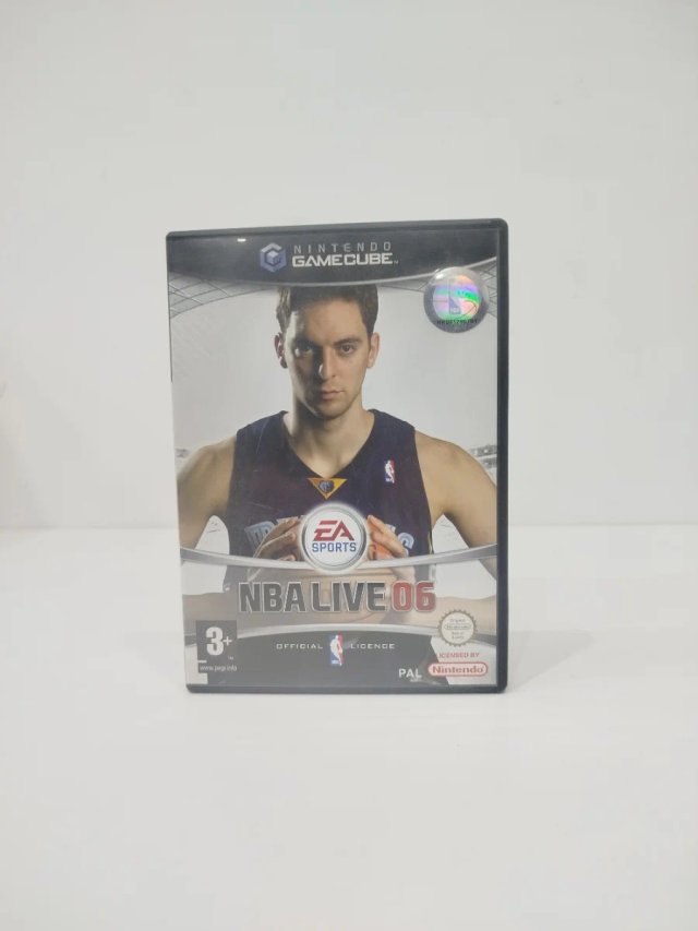 NBA Live 06 Nintendo GameCube Pau Gasol