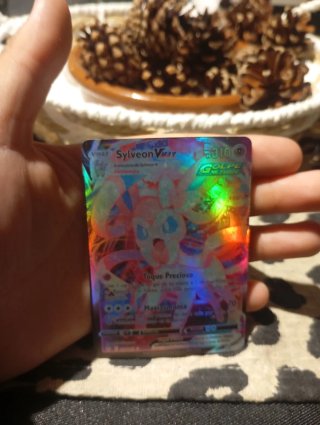 Carta Pokémon Sylveon VMAX Original