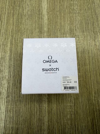 Omega x Swatch Moonshine Gold Bianco