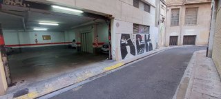 Garaje en alquiler en El Mercat en Valencia