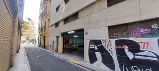 Garaje en alquiler en El Mercat en Valencia