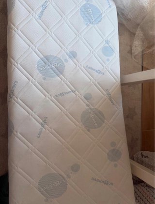 Culla IKEA bianca con accessori