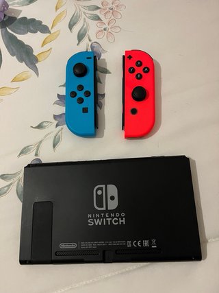 Nintendo Switch en perfectas condiciones