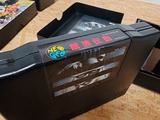 Fatal Fury NeoGeo AES Japón