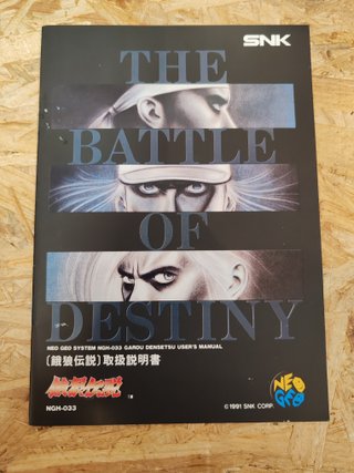 Fatal Fury NeoGeo AES Japón