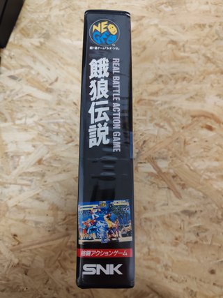 Fatal Fury NeoGeo AES Japón