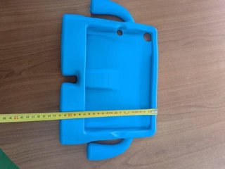 Funda infantil tablet azul