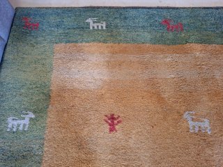 Alfombra Persa Hecha a Mano 2.5m x 1.90m