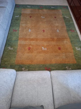 Alfombra Persa Hecha a Mano 2.5m x 1.90m