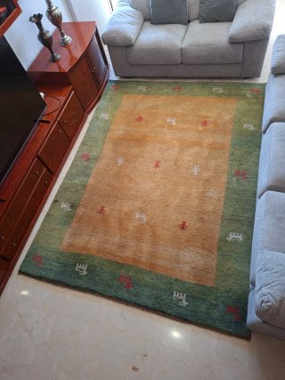 Alfombra Persa Hecha a Mano 2.5m x 1.90m