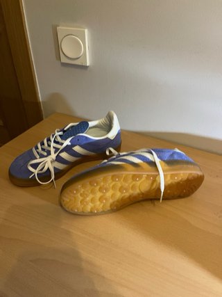 Adidas Gazelle Talla 38 Azul Nuevas