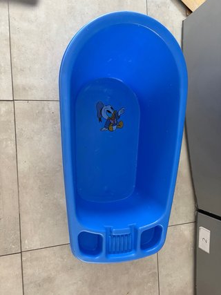Bañera de plástico