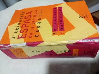 Diccionario de lengua española ESO y Bachillerato