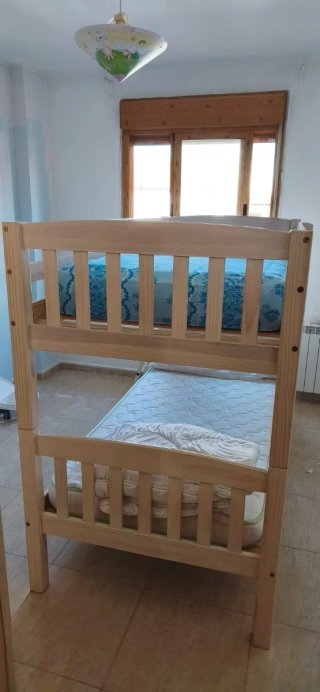 Literas de madera