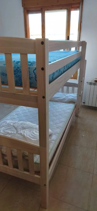 Literas de madera