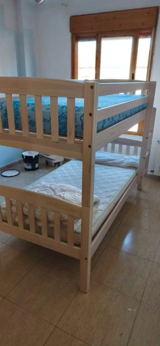Literas de madera