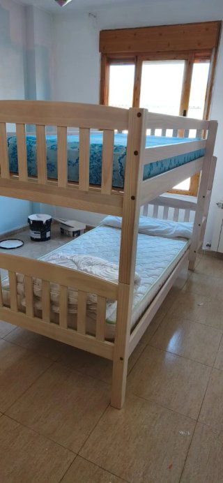 Literas de madera