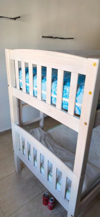 Literas de madera